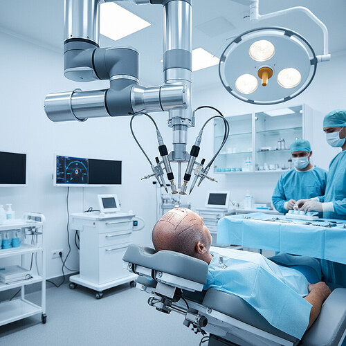 Robotic Hair Transplant: Is the Future Already Here?