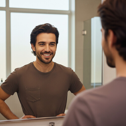 Patient with natural-looking hair transplant results from alternative donor areas