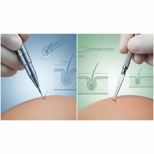 Choi Pen vs. Sapphire FUE: Understanding Your Hair Transplant Options