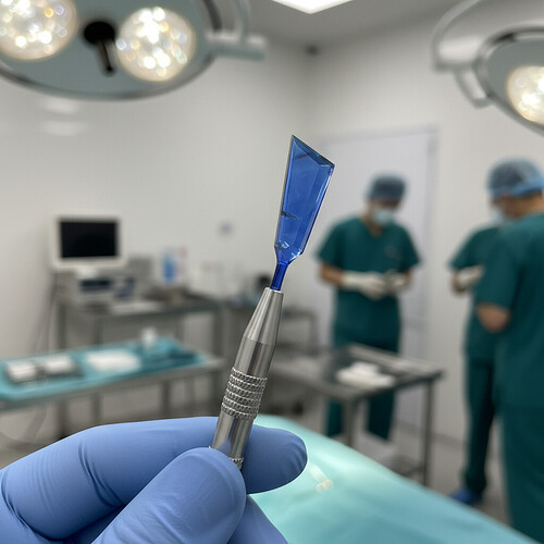 Sapphire FUE: Revolutionizing Hair Transplantation with Sapphire Blades