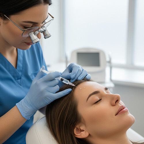 Hair Mesotherapy: Enhancing Hair Health and Growth