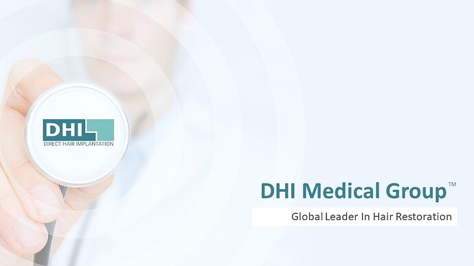 DHI India™ | NW 3 | 4,821 Grafts | 1 year DHI Hair Transplant Results photo