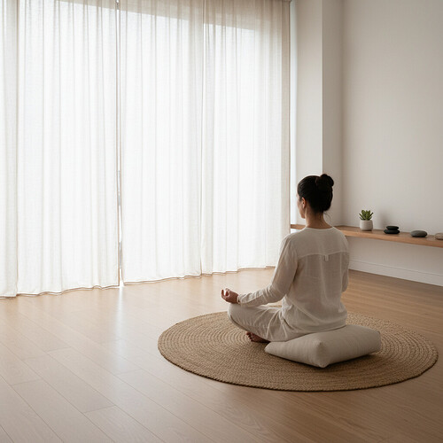 Calm environment for stress relief and wellness