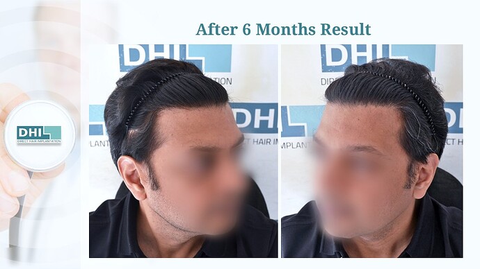 DHI India™ | 4,133 Grafts | Diffuse Alopecia | Full Coverage in 6 Months photo