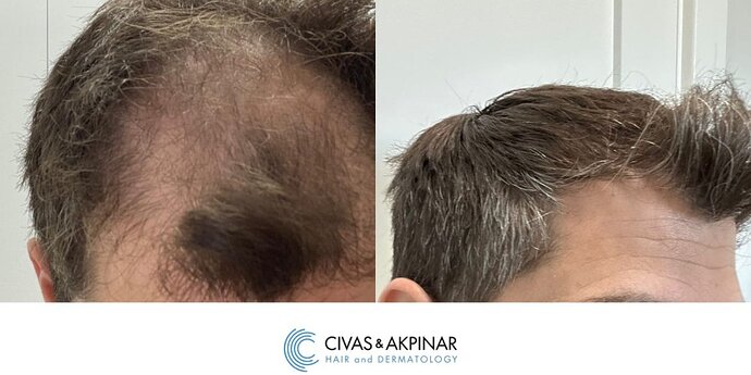 Civas&Akpınar Hair Transplant- FUE Hair Transplant Before & After Pictures (3200 Grafts) photo