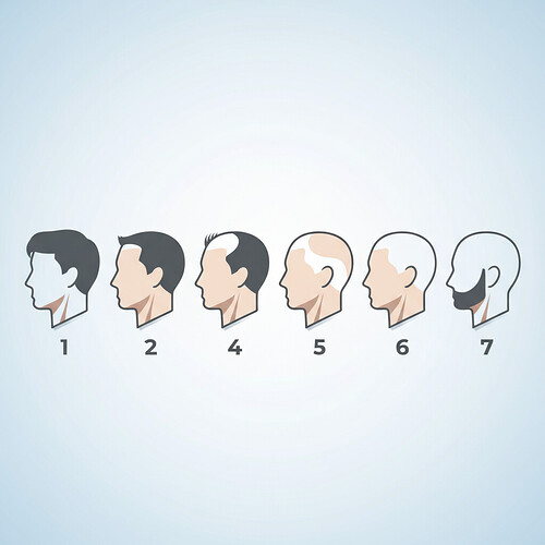 The Norwood Scale: Understanding and Measuring Male Pattern Baldness for Hair Transplants