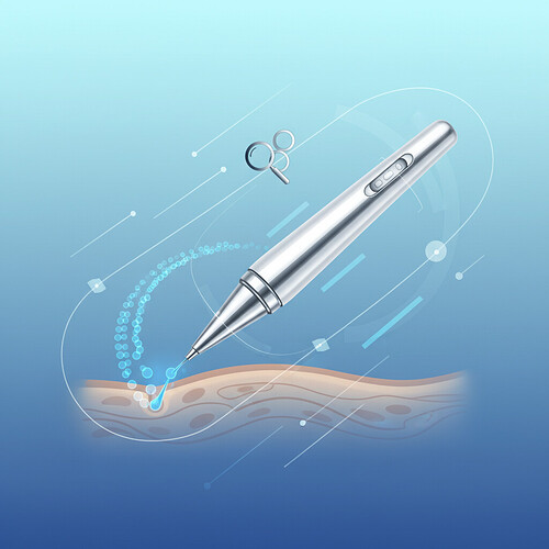 Choi Implanter Pen: The Specialized Tool Revolutionizing DHI Hair Transplants
