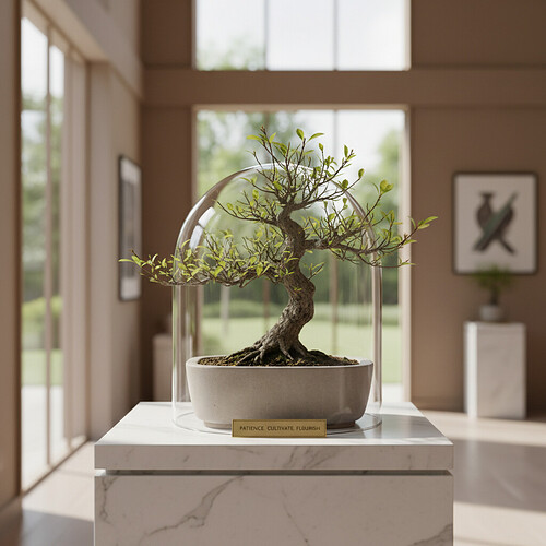 Symbolic representation of patient growth and development over time.