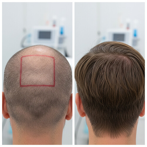 Comparison of fully shaved vs. partially trimmed donor area for hair transplant