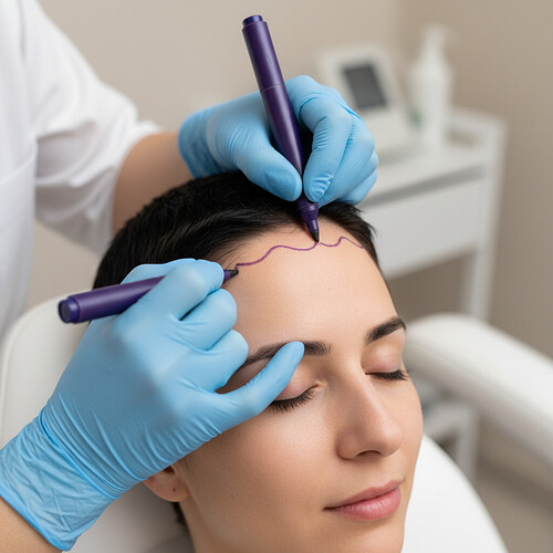 The Consultation Process: Designing a Natural Hairline