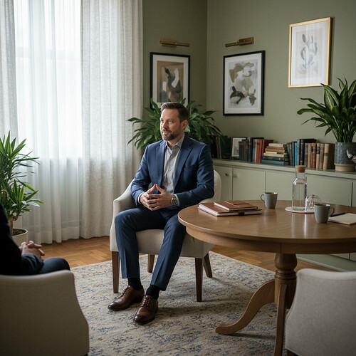 Professional consultation for hair restoration