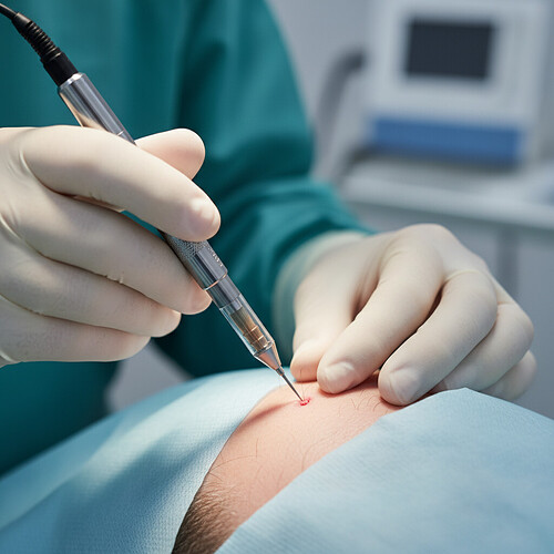 Advantages of DHI Hair Transplantation: Faster Recovery and Minimal Bleeding