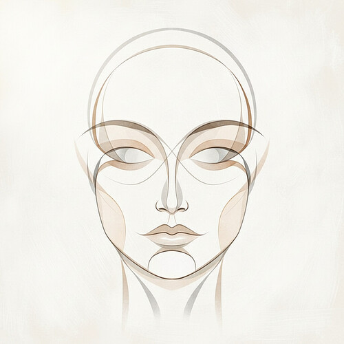 Facial harmony and proportion in aesthetics