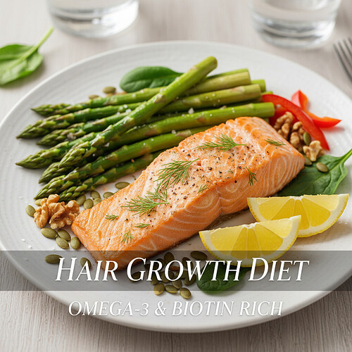 Diet and Nutrition After Hair Transplant: Foods for Healthy Growth