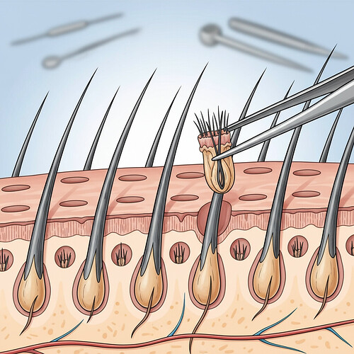 How Many Grafts Can Be Transplanted in One Session? (Up to 6000 Grafts)