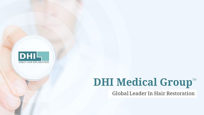 DHI India™ | NW 6 | 2,507 Grafts | 4 Months Hair Transplant Results photo