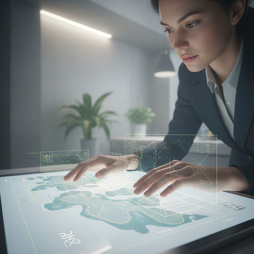 Meticulous planning for hair restoration treatment.