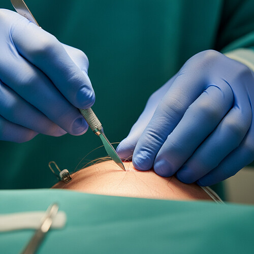 The Artistry of Recipient Site Creation: Mastering Angle, Direction, and Density in Hair Transplants