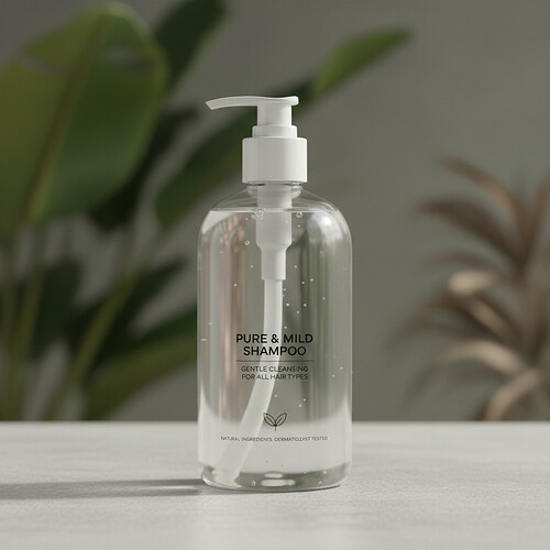 Gentle sulfate-free shampoo for sensitive scalps