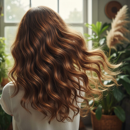 Healthy hair growth from a balanced scalp