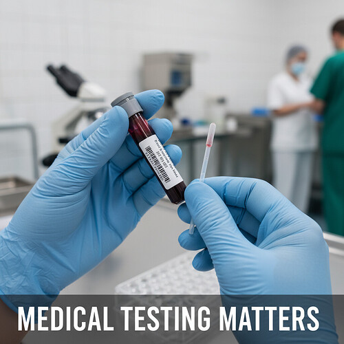 Hepatitis and HIV Tests: The Crucial Role of Pre-Operative Lab Work in Hair Transplants