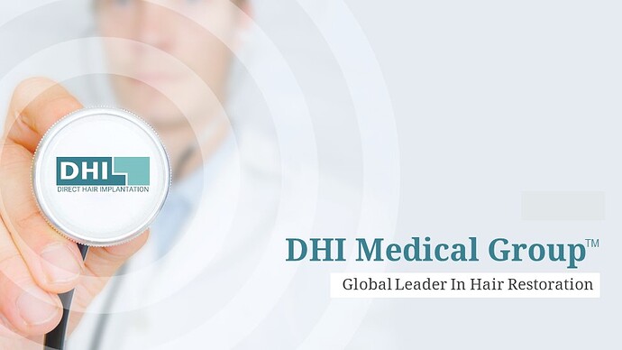 DHI India | NW 5 | 5,319 Grafts | 7-Months DHI Hair Transplant Results photo