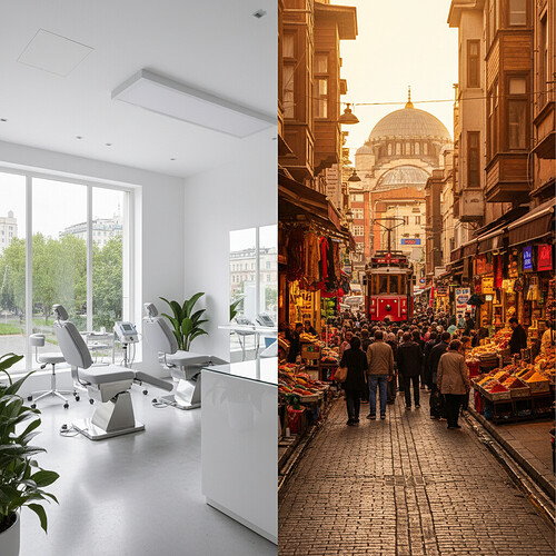 UK vs. Turkey Hair Transplant Cost: Are the Savings Worth the Travel?