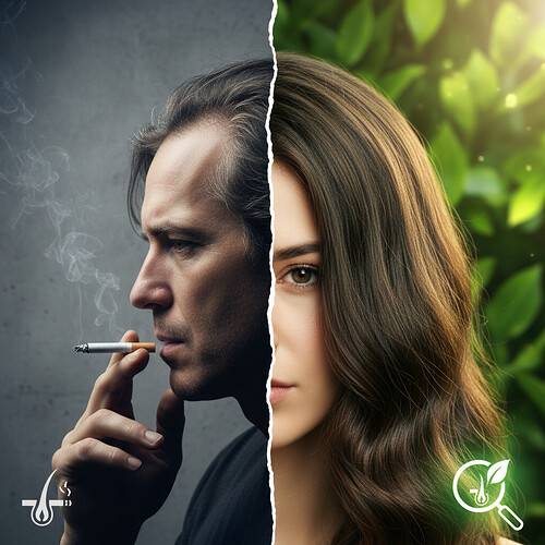 The Effect of Smoking on Hair Transplant Results and Why You Must Quit