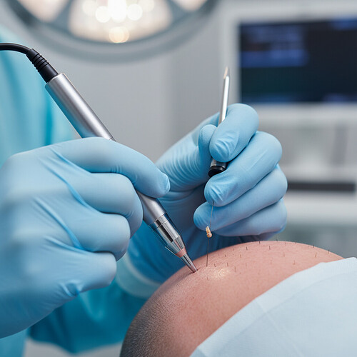 DHI Hair Transplant Technique: Everything You Need to Know (Direct Implantation)