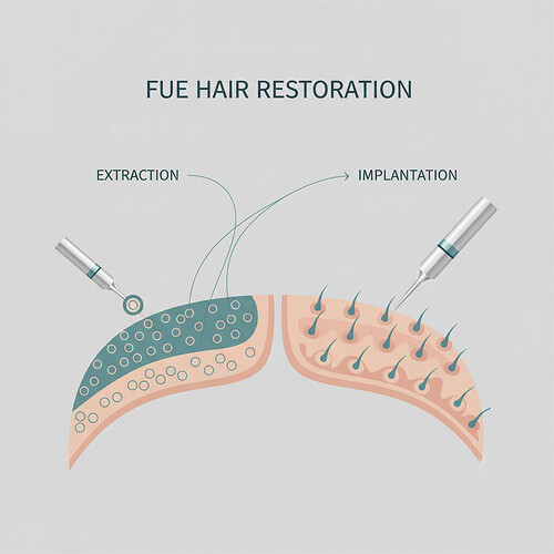 FUE Method: The Foundation of Modern Hair Restoration